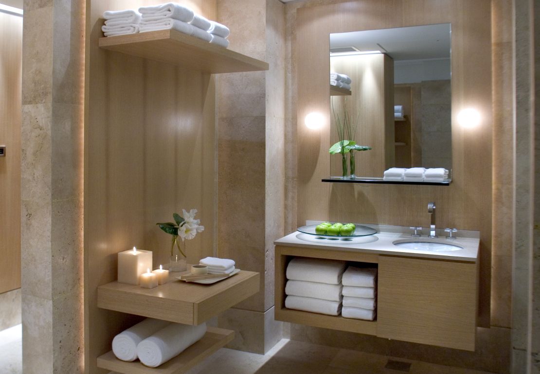Hotels aren't washing towels and linens every day, unless guests request it.