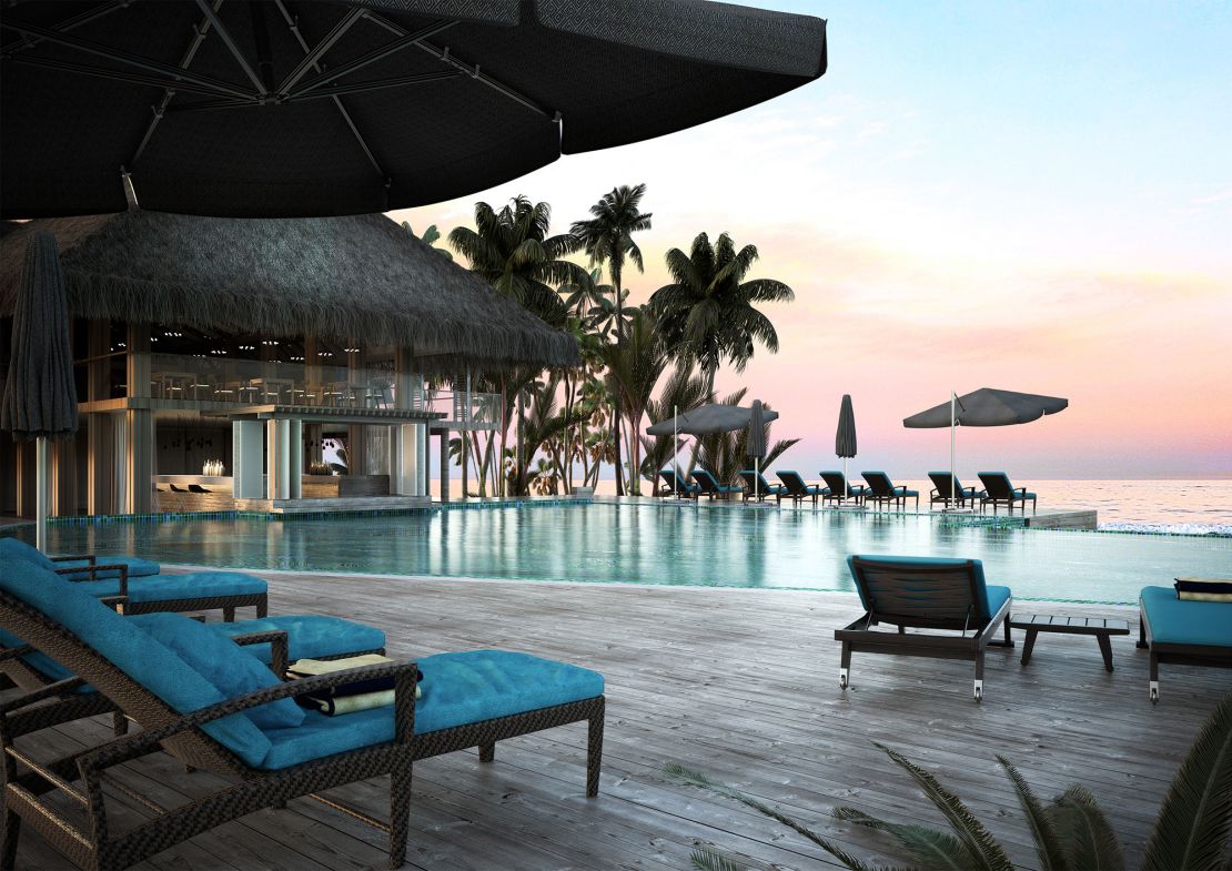 Baglioni Resort will blend Italian chic with laid-back island life. 