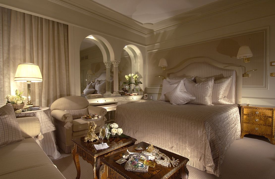 The Hassler oozes luxury.