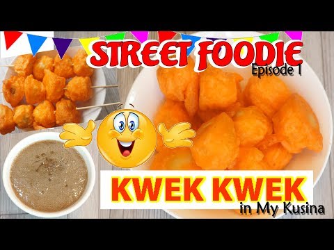 Video KWEK KWEK | Street Food Series Ep1