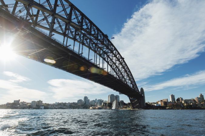 <strong>Gorgeous harbor:</strong> Located in southeastern Australia, the capital of New South Wales plays host to the photogenic Sydney Harbour (the world's largest natural harbor), the iconic Sydney Opera house, sun-soaked beaches, a vibrant art scene and some of the best restaurants on earth.