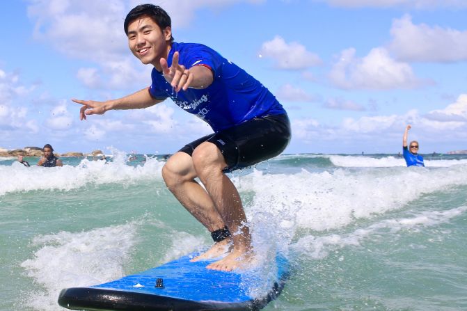 <strong>Surfs up:</strong> Bondi is a great place to start. But after you've caught some sun or taken a surf lesson with <a href=