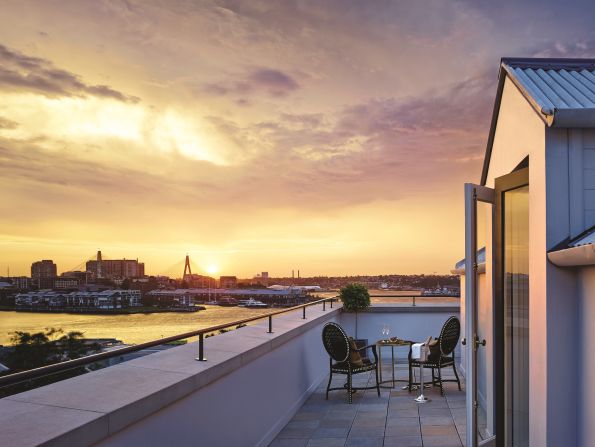 <strong>Classic luxury:</strong> Sydney's hotels are among the best in the world, from downtown designer digs to rustic escapes. The classic <a href=
