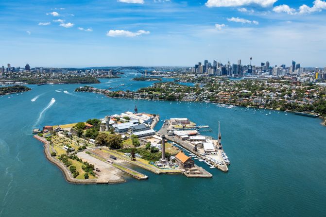 <strong>Island life: </strong>Those seeking a more pared-back experience can go glamping on <a href=