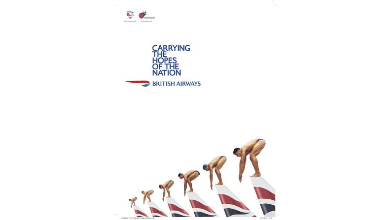 <strong>Continued innovation: </strong>Jarvis says advertising may have changed, but remains innovative. Take the London Olympics posters, for example: 