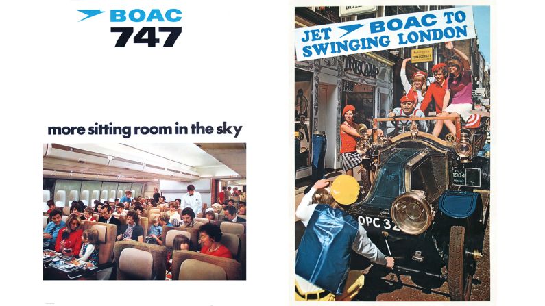 <strong>Changing times</strong>: Jarvis says advertising has changed a lot since the golden age of travel: 