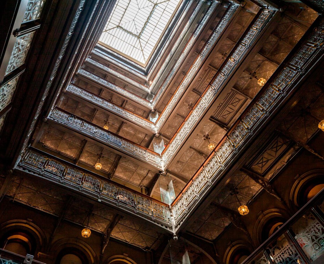 Does the Beekman's gorgeous hotel atrium look familiar? You've probably seen a celebrity sharing it on Instagram.