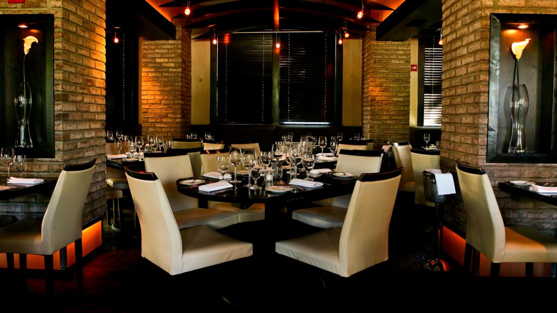 Contemporary steakhouse Prime 112.