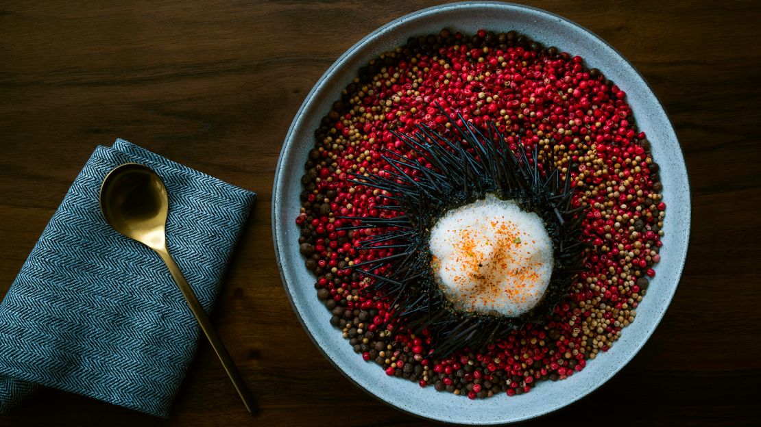 The Unicorn -- Pao by Paul Qui's signature dish.