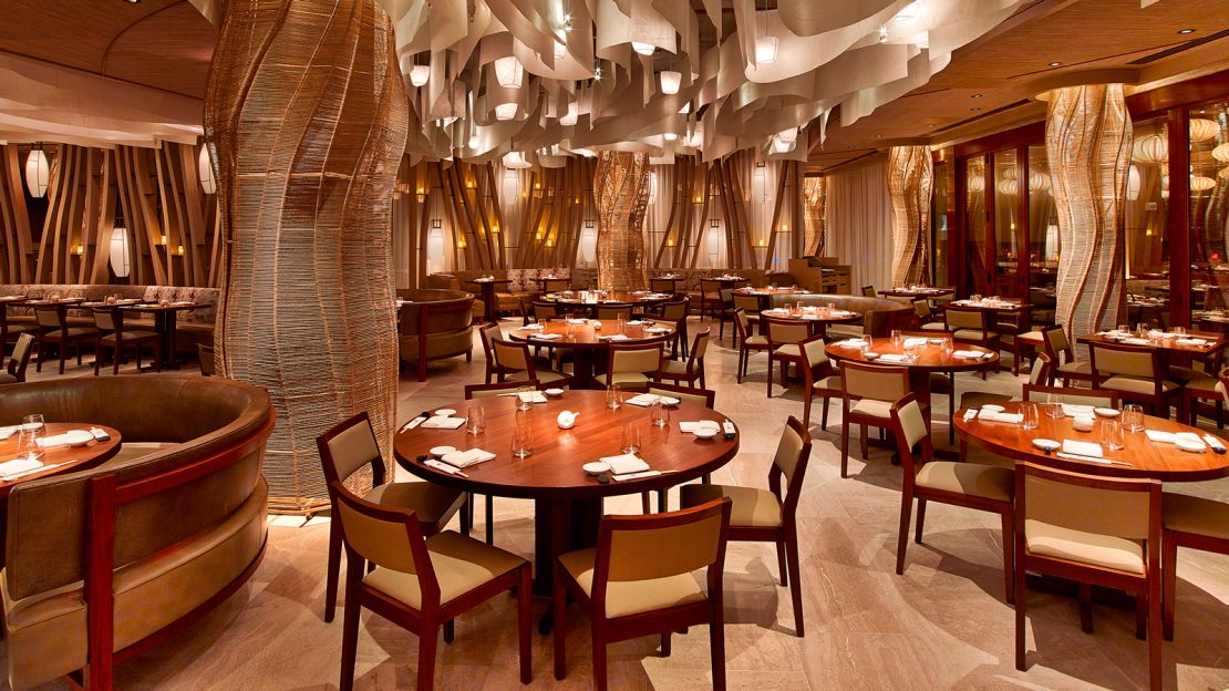 Upscale sushi and Japanese-Peruvian fusion is served at Nobu Miami.