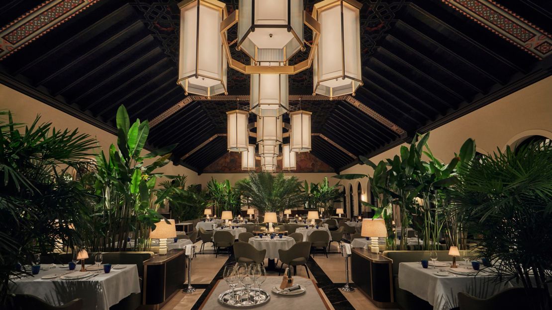 Le Sirenuse was devised by Parisian designer Joseph Dirand.