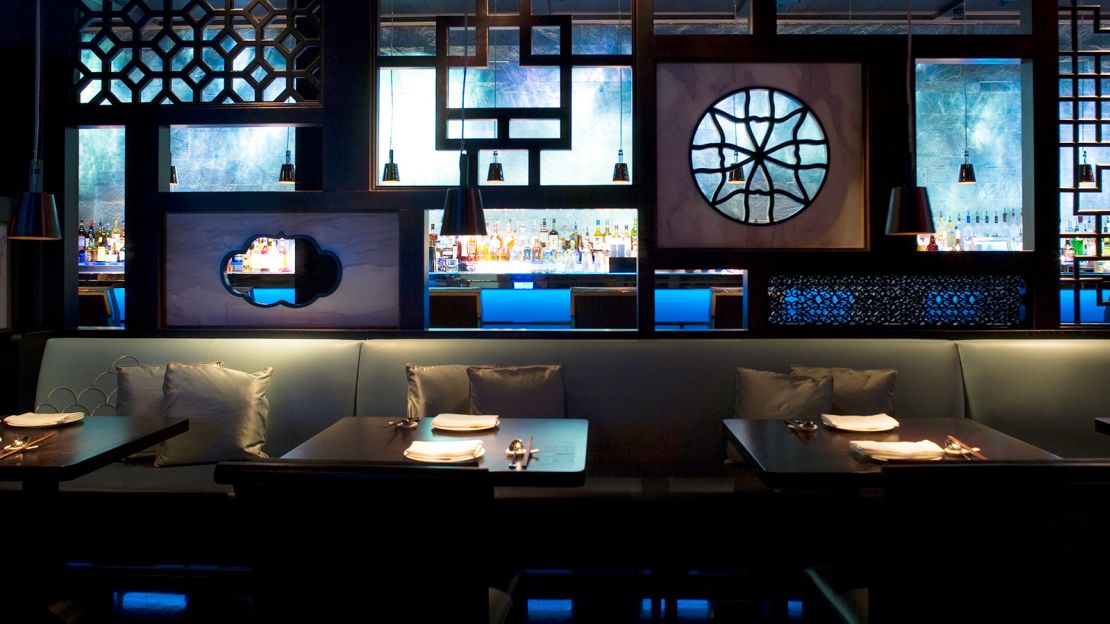 Small and intimate -- Hakkasan Miami.