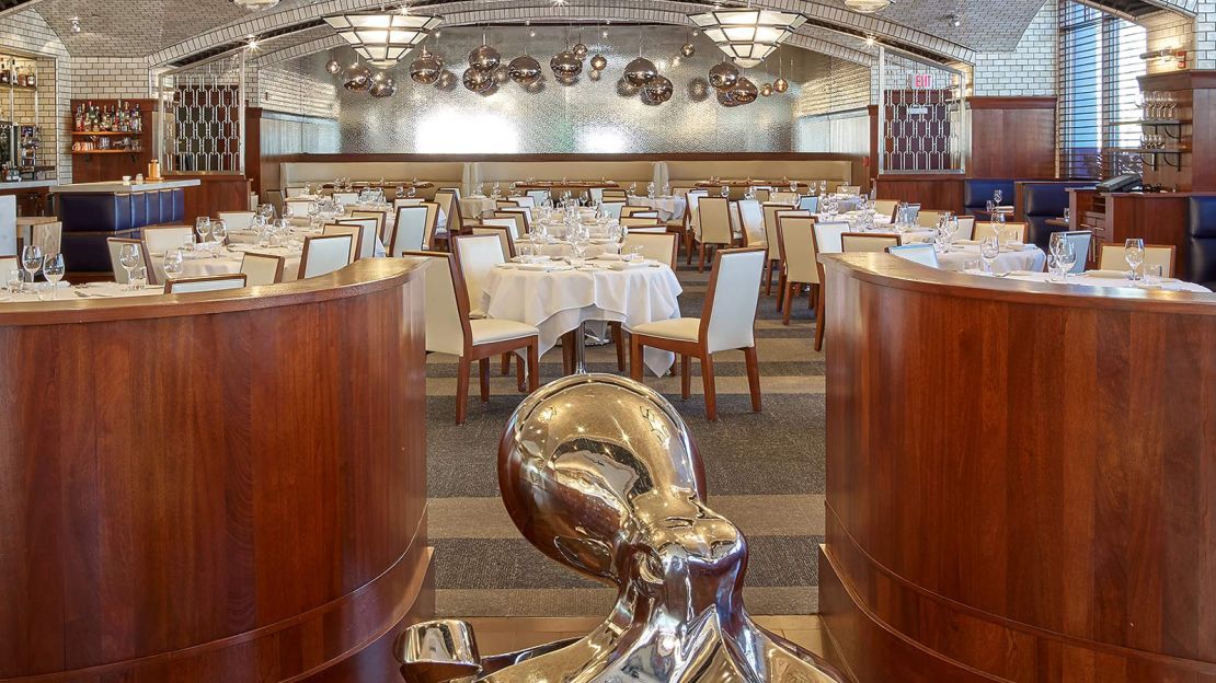 Lobster Bar Sea Grille -- a classic steakhouse, with an emphasis on fresh whole grilled fish and seafood. 