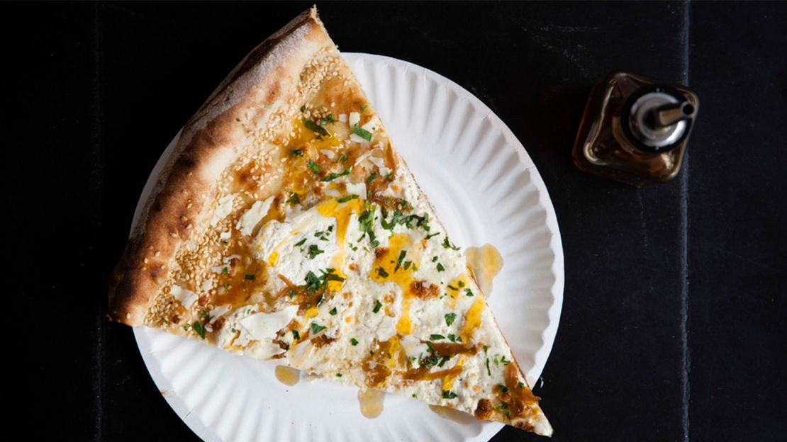 Best Pizza in Williamsburg (Brooklyn's hippest neighborhood) puts out a particularly good white pie.