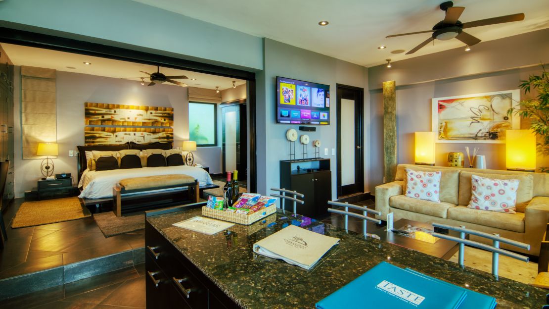 Casa Cupula has a suite named after the queer Mexican artist Frida Kahlo.