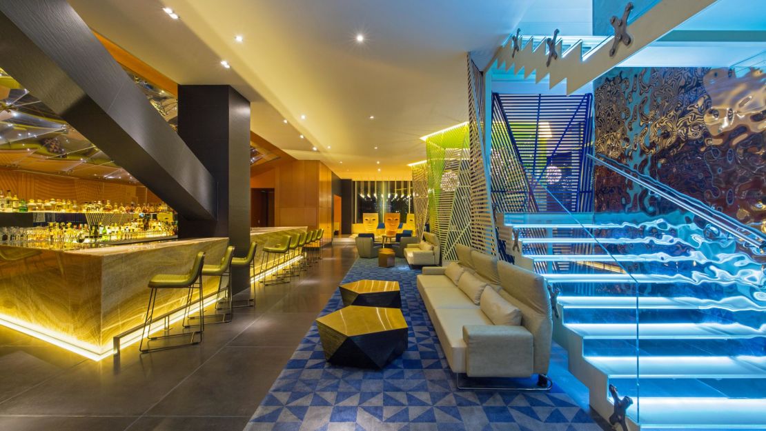 The W Mexico City is in the popular Polanco neighborhood, close to top-tier restaurants like Pujol.