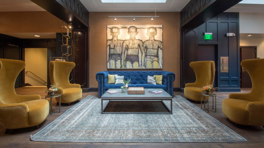 The Hotel Lucia was formerly known as the Imperial Hotel.