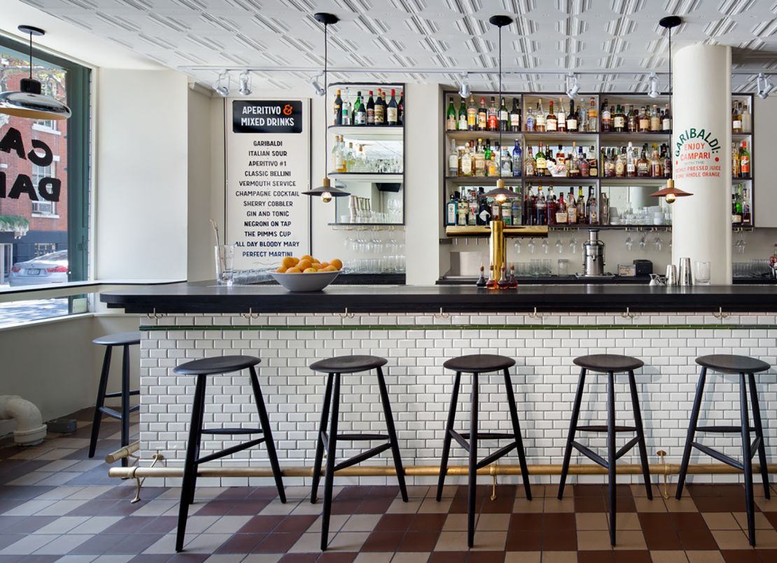 Dante, in New York City, has been named the Best Bar in North America. 