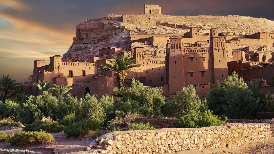 Morocco's Ksar appears in 