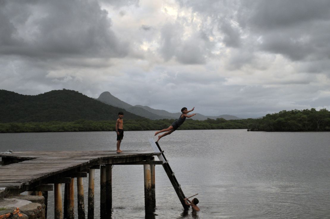 The pace on Ilha do Cardoso is far from the frenzy of city life.