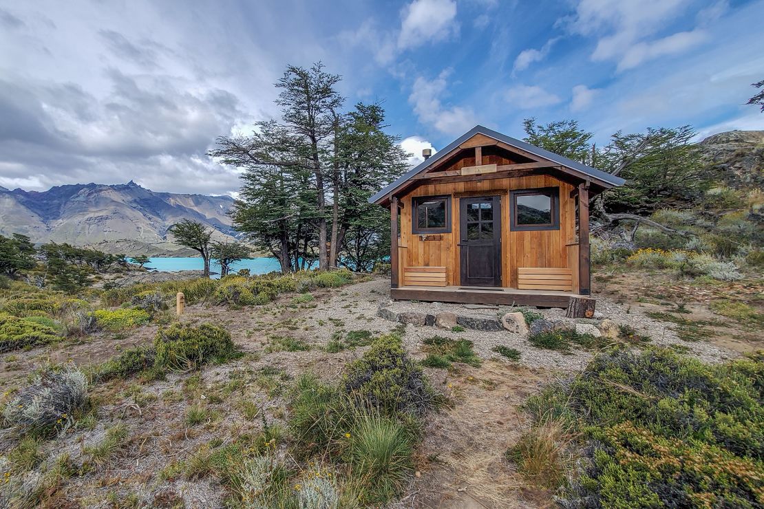 Inside the park, a collection of rustic wood cabins are available for free stays with reservations.