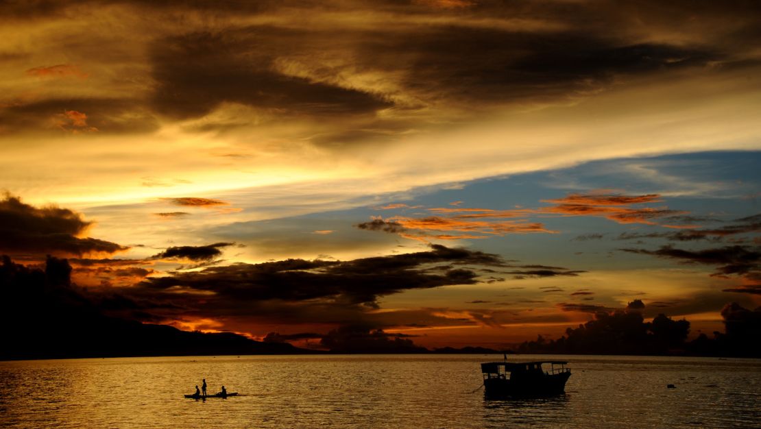 Sunset seekers headed for Flores will be in for a treat.  