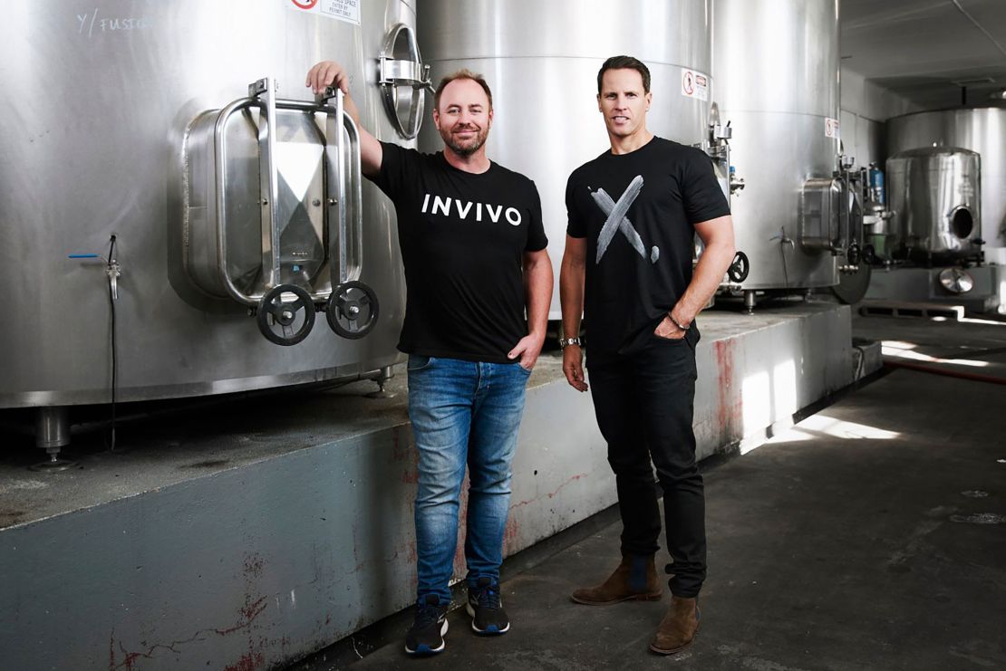 New Zealanders Rob Cameron and Tim Lightbourne co-founded Invivo in 2008.