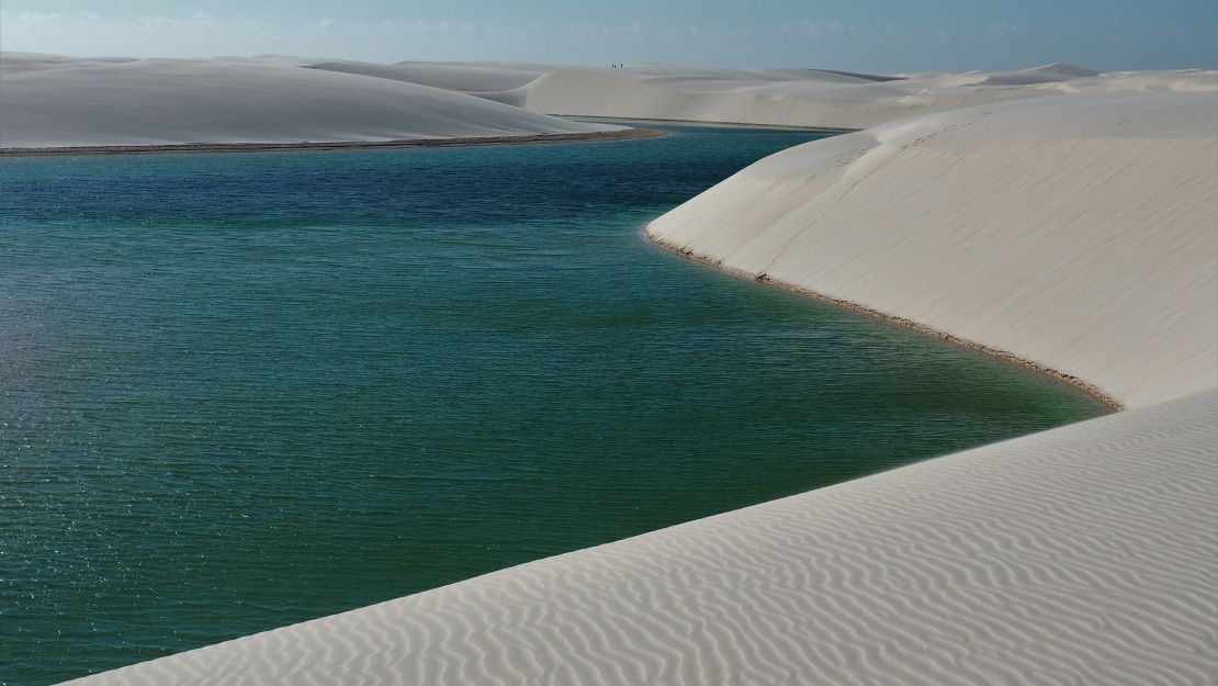 Thousands of largely deserted freshwater lagoons beckon swimmers.