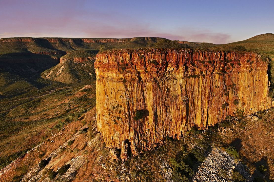 Western Australia's Kimberley region features stunning landscapes. 