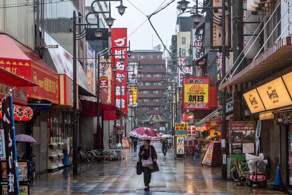 Osaka was the only Asian city to land in the top 10 this year.