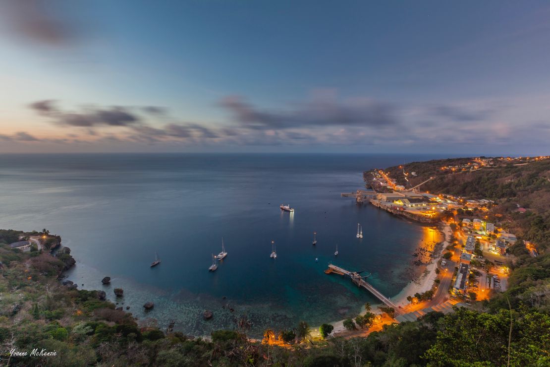 About 80% of Christmas Island's 1,700 residents live in Flying Fish Cove.