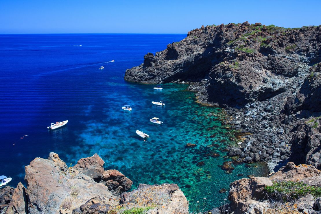 Pantelleria: Italy's new Mediterranean destination island. 