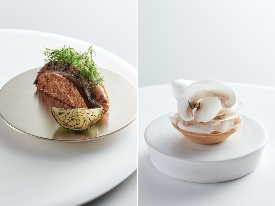 Mosu Seoul serves innovative dishes with 