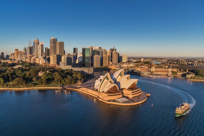 <strong>Edge of the world:</strong> Sitting on the edge of the world, Sydney is heralded as one of the <a href=