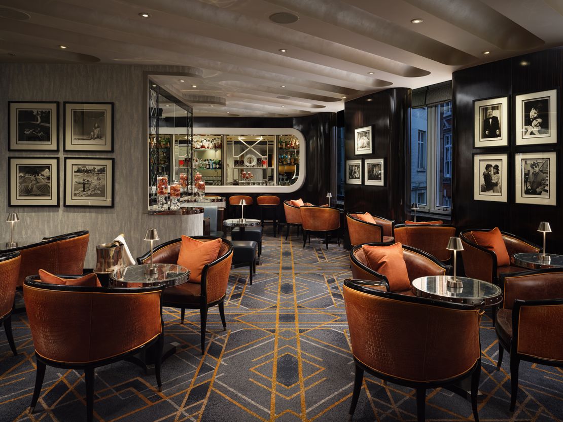 The American Bar at the Savoy has been a London hotspot since the late 1800s.