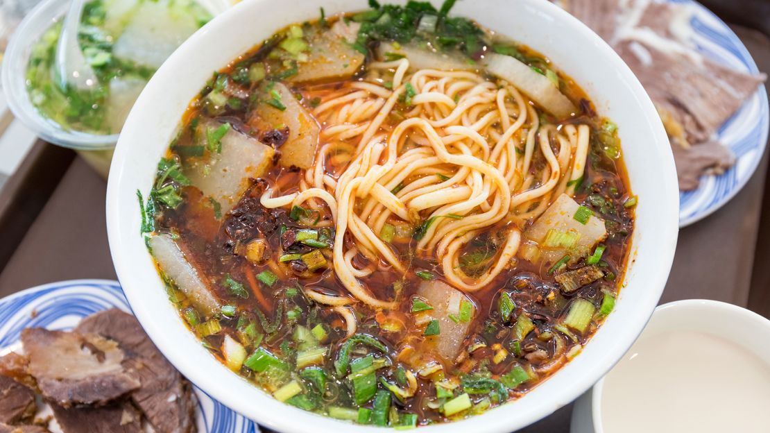 Of course a Chinese soup makes the best 20 list -- one taste of lanzhou beef noodle soup will tell you why.