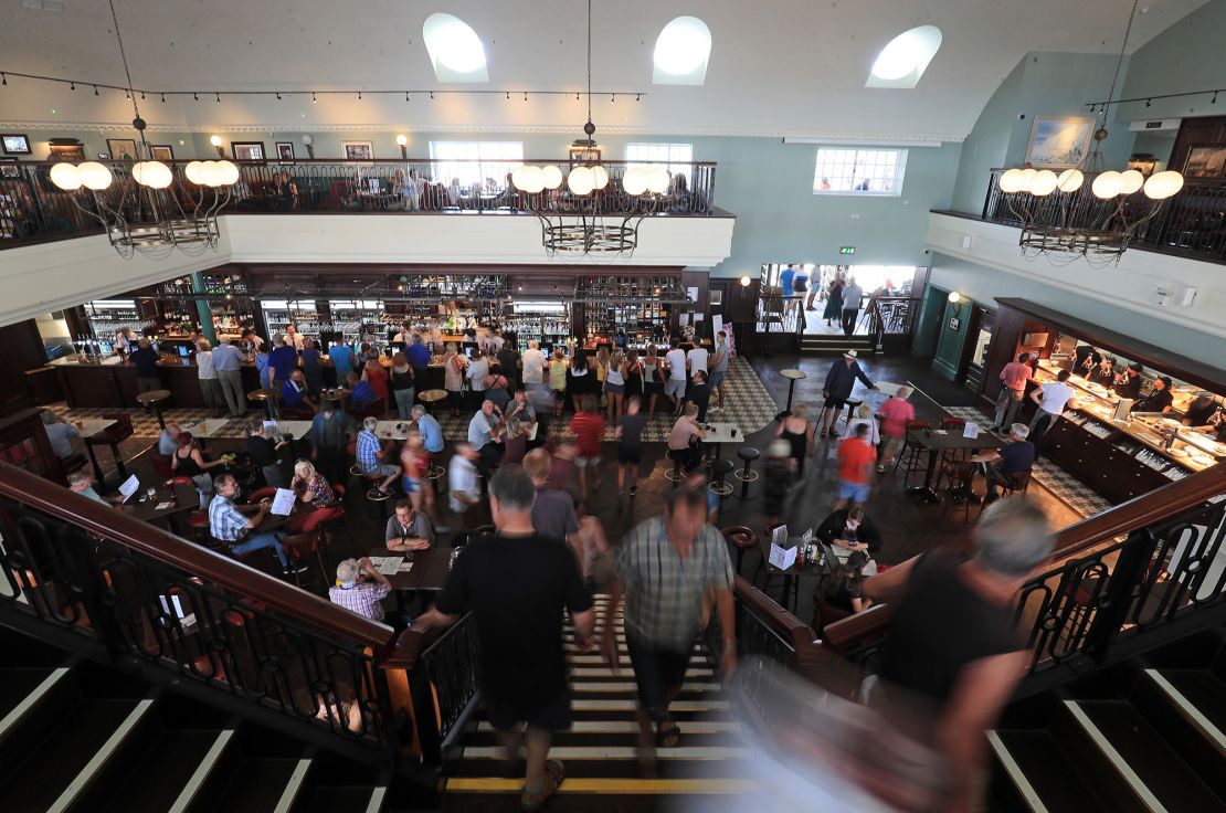 The Royal Victoria Pavilion in Ramsgate is a typically large Wetherspoon, with a typically long walk to the bathrooms.