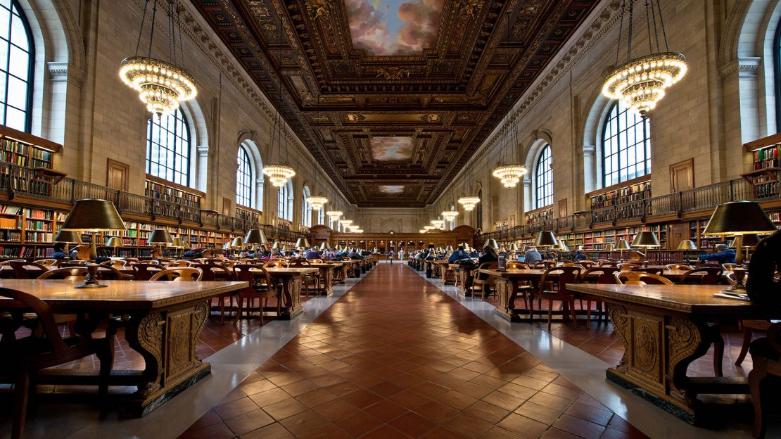 The New York Public Library's main branch has been all over pop culture, from 