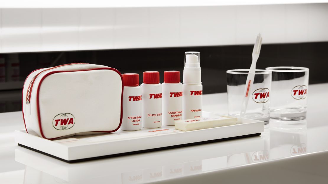 Seriously enviable toiletries. 