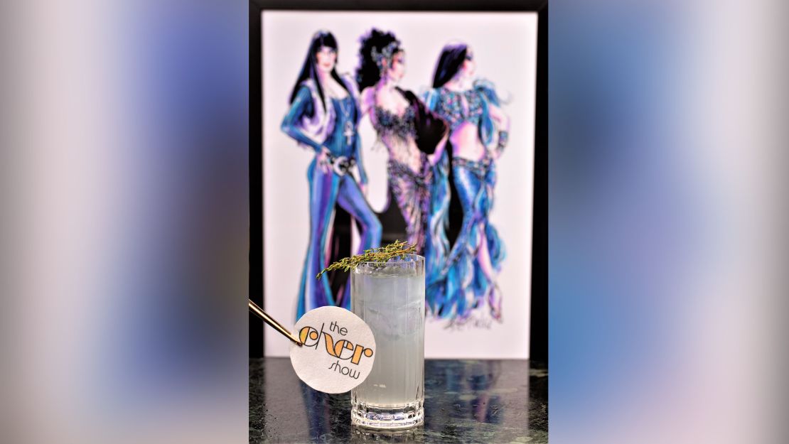Illustrations of Cher and 