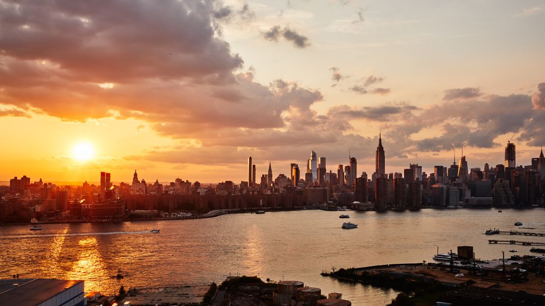 Westlight, the rooftop lounge at The William Vale, beckons with its luxe setting and jaw-dropping views.