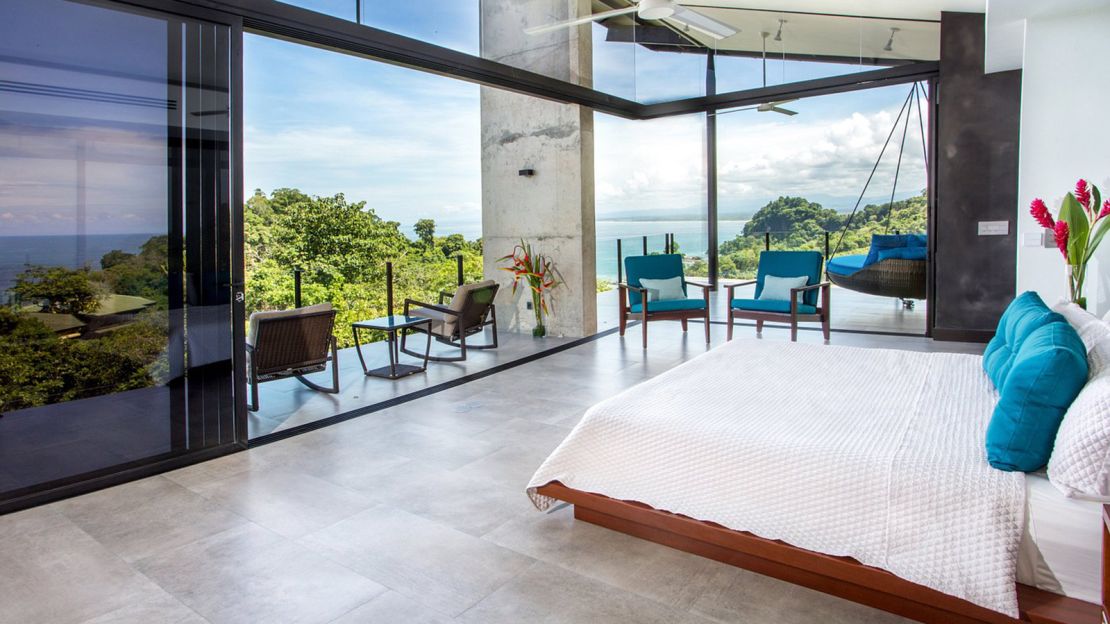 Tulemar Bungalows & Villas brings the outdoors in.