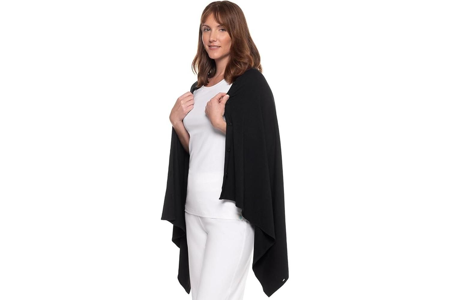 Coolibar UPF 50+ Women's Revilla Convertible Sun Wrap