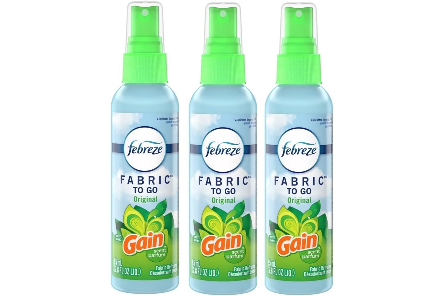 Febreze To Go Fabric Refresher 2.8 Ounce Spray