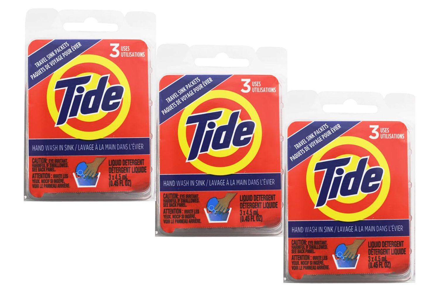 Tide Sink Packs Laundry Detergent Does 3 Loads
