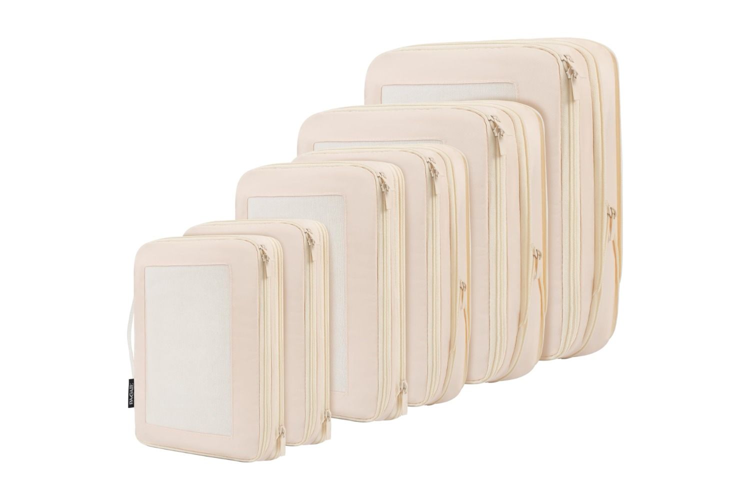 BAGAIL 4 Set/6 Set/8 Set Compression Packing Cubes Travel Accessories Expandable Packing