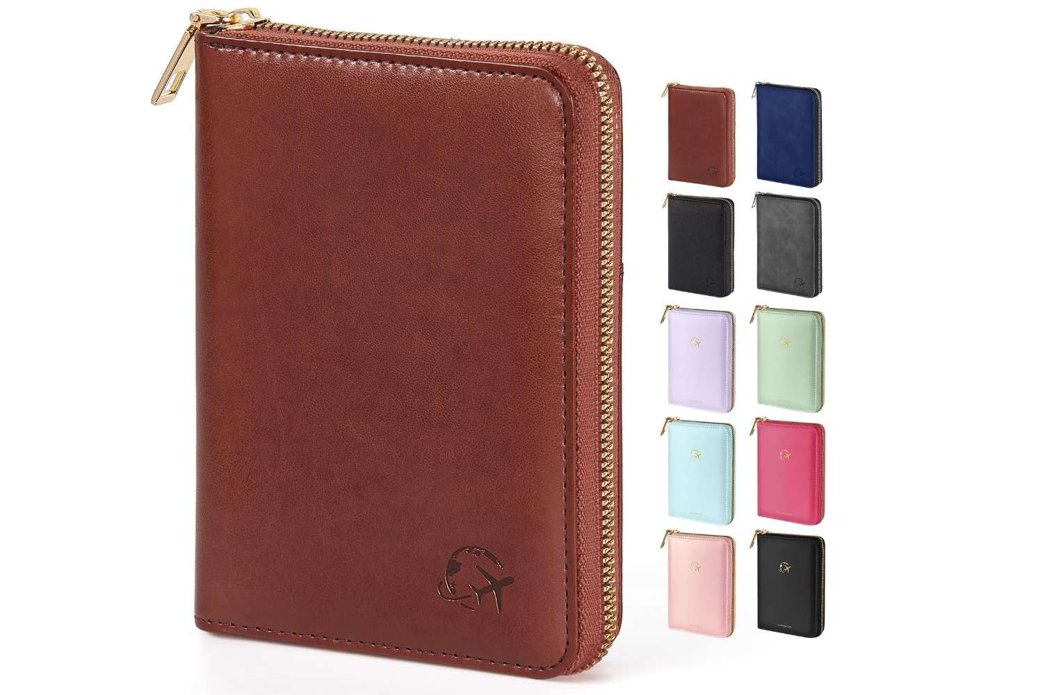 forvencer passport holder cover with safe