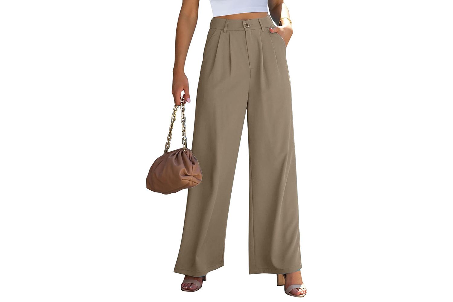 Amazon GRAPENT Wide Leg Pants