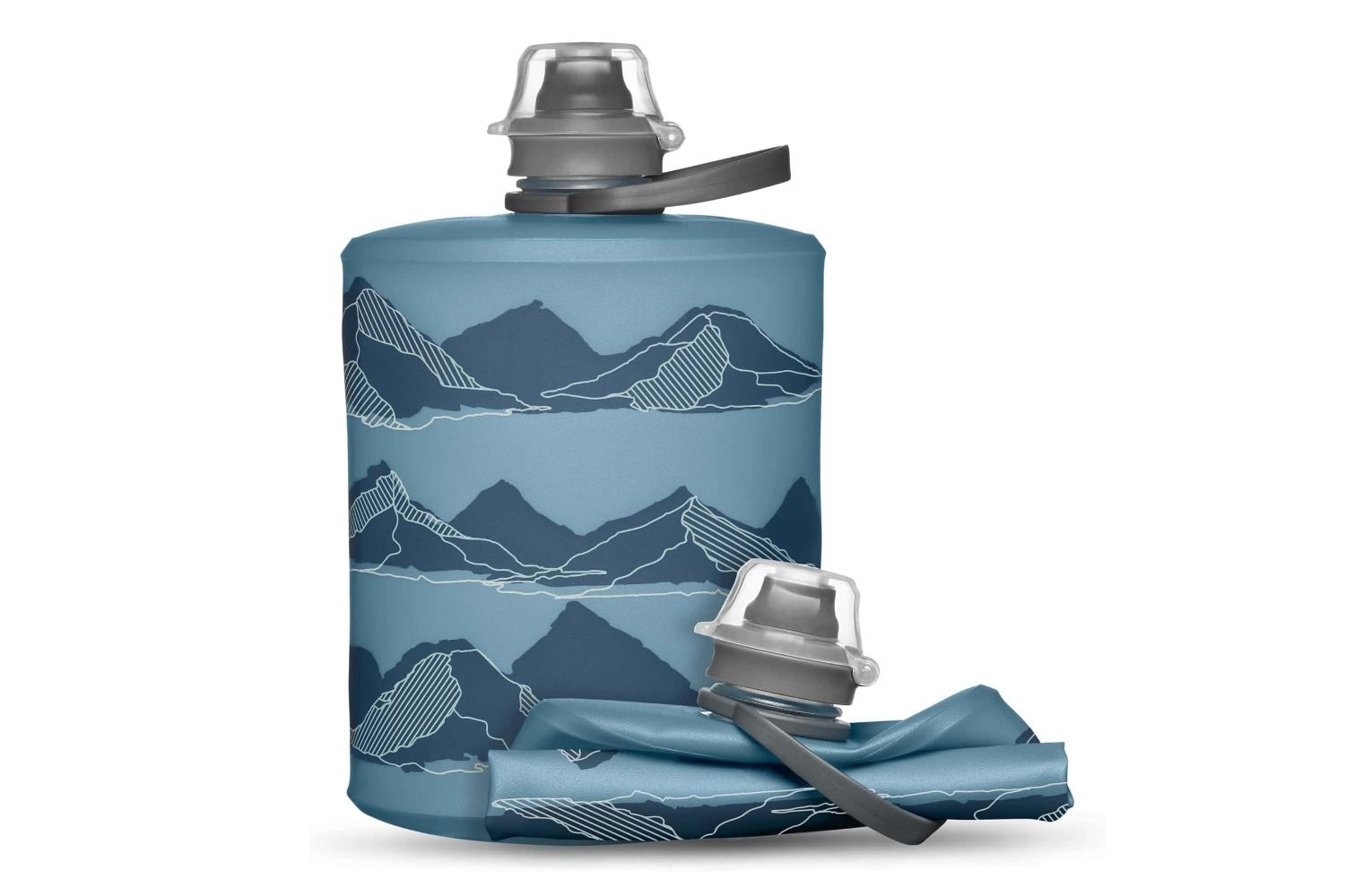 hydrapak stow collapsible water bottle 