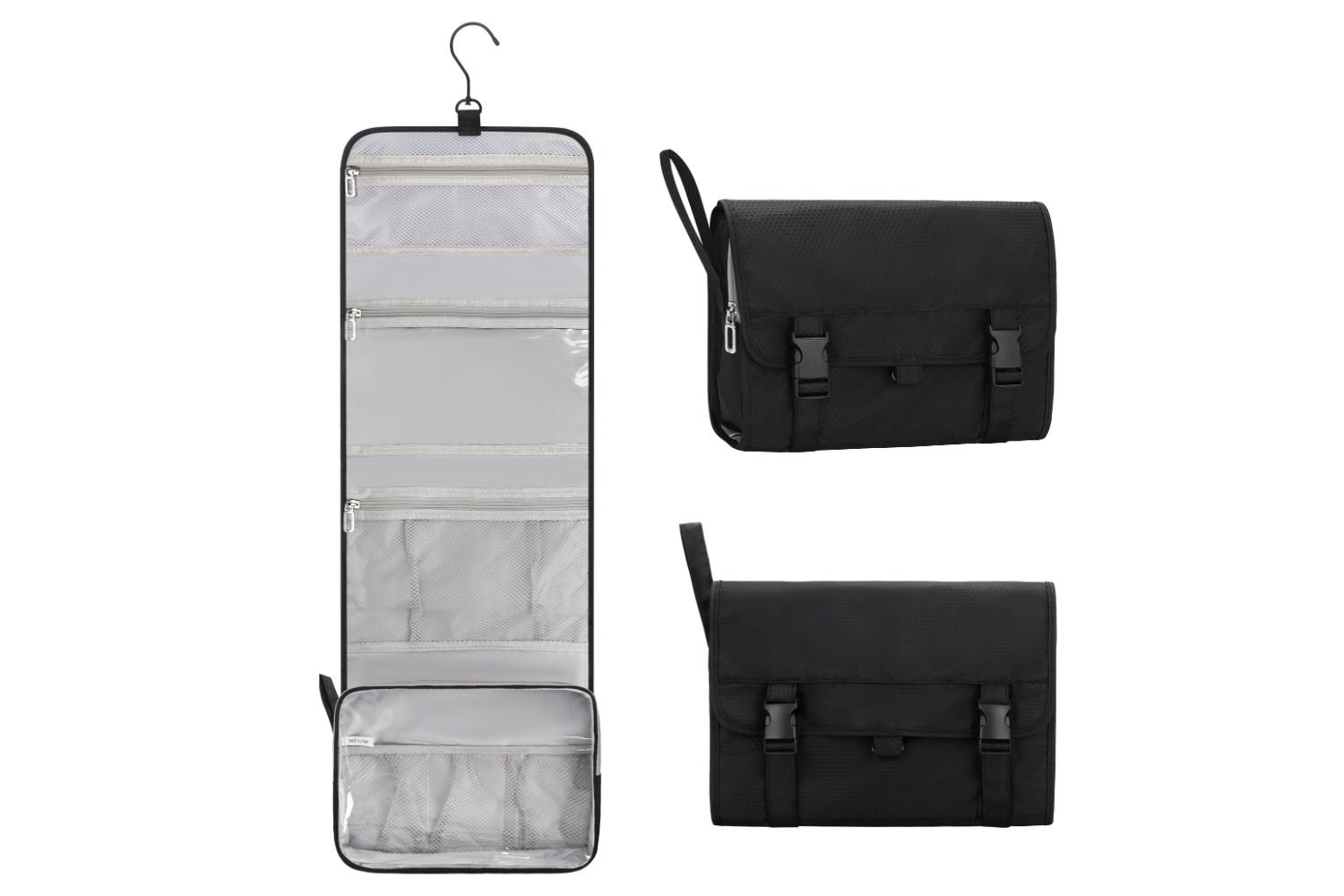 relavel travel hanging toiletry bag for men 